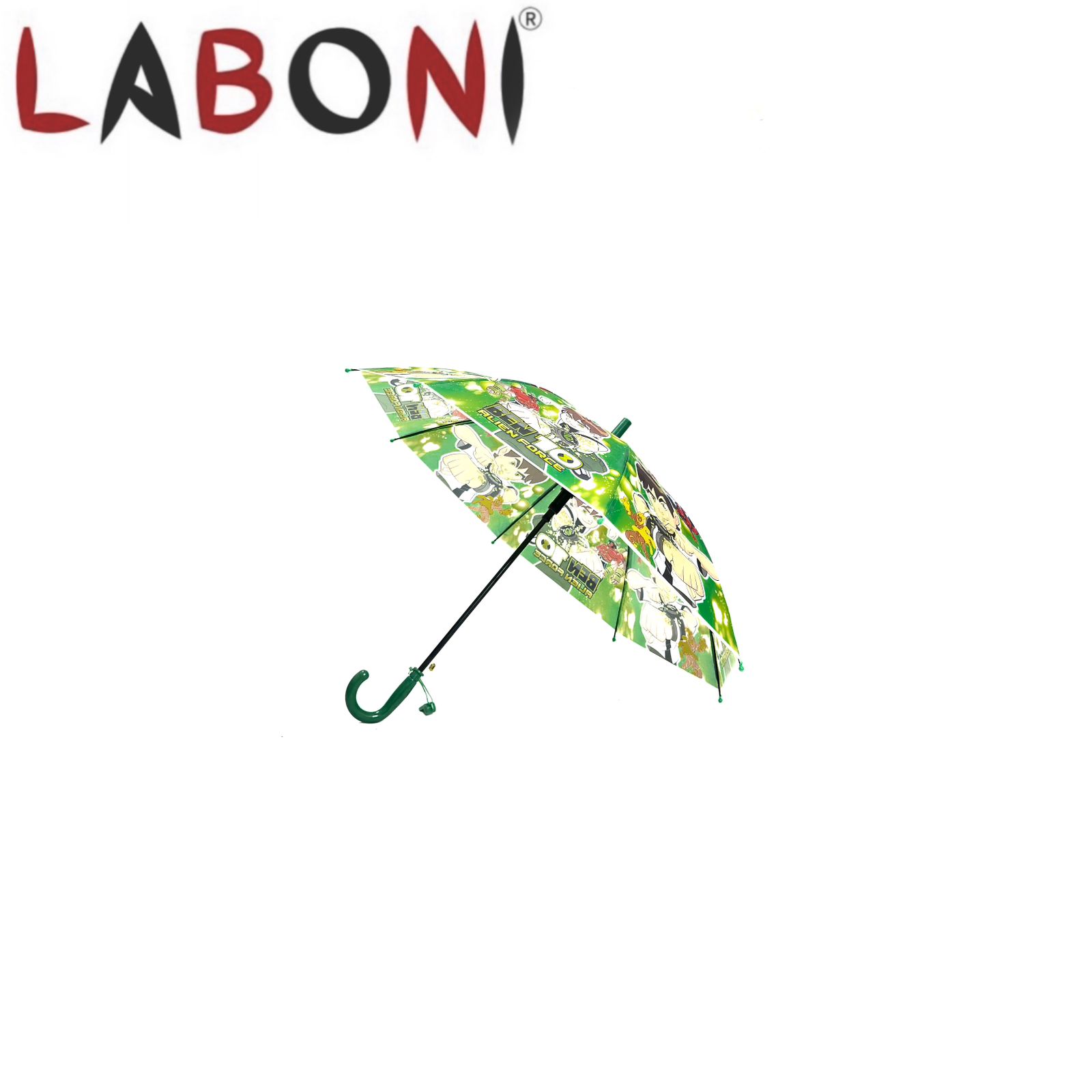Laboni's Kid's Umbrella PVC Print Umbrella